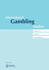 Full article: Forms of gambling, gambling involvement and .